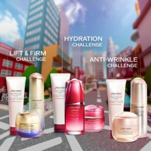 THE SHOP Aufgrund der individuellen Hautanalyse besteht die Möglichkeit, die Produkte direkt im Douglas Online - Shop zu erwerben. © Shiseido, Douglas