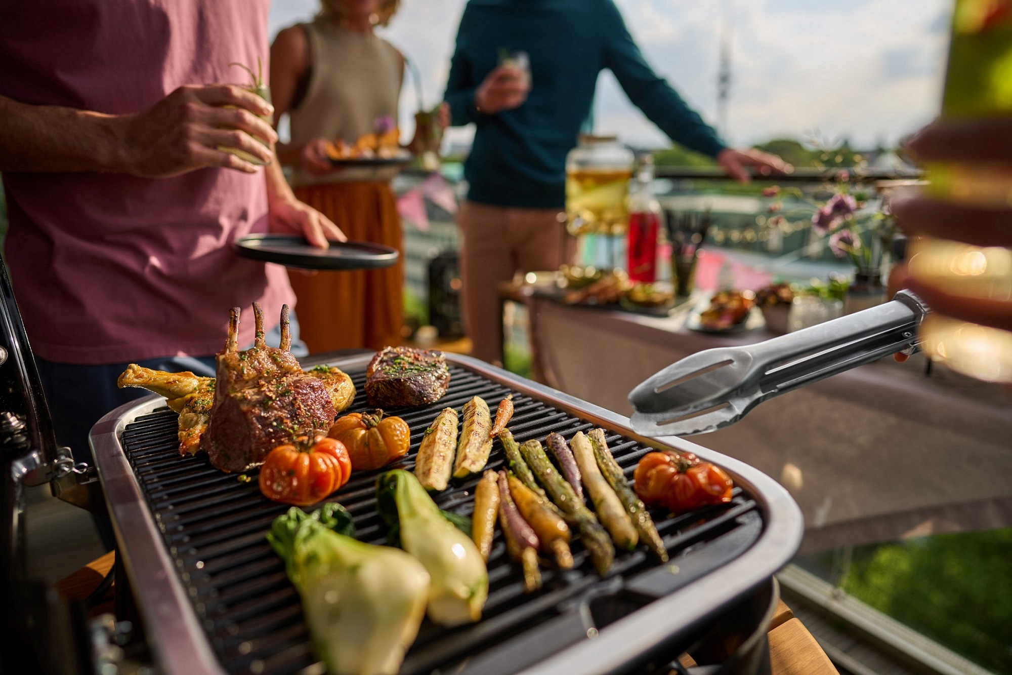weber grill für den balkon