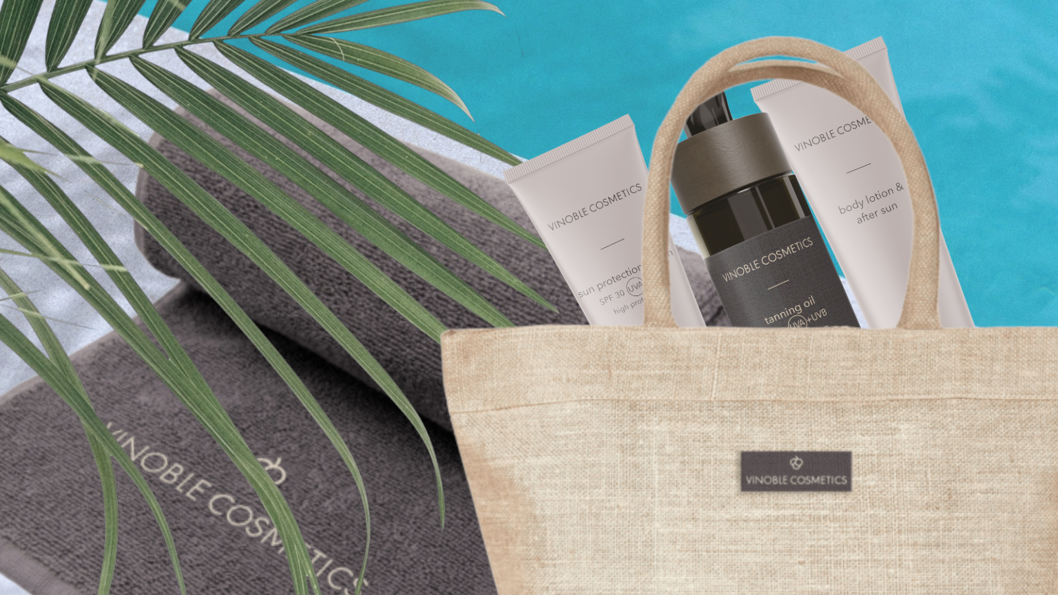 VINOBLE Cosmetics: Ein Teint wie von der Sonne geküsst!