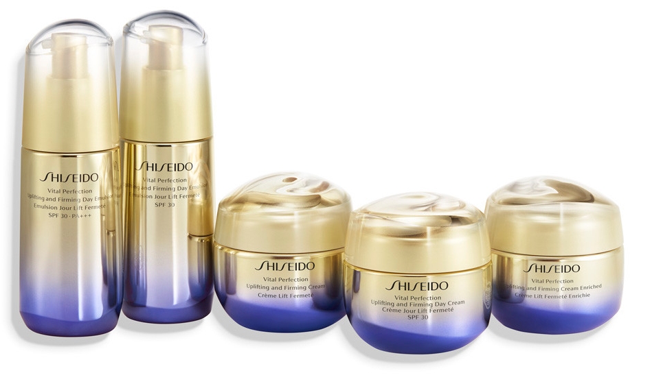 VITAL PERFECTION ist die #1 Anti-Aging Pflege von Shiseido und basiert auf der Erforschung des inneren Potenzials der Haut.©SHISEIDO