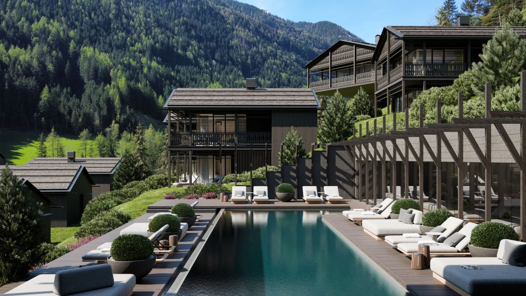 Ein neues Highlight in den Bergen Südtirols: AMONTI Chalet Resort