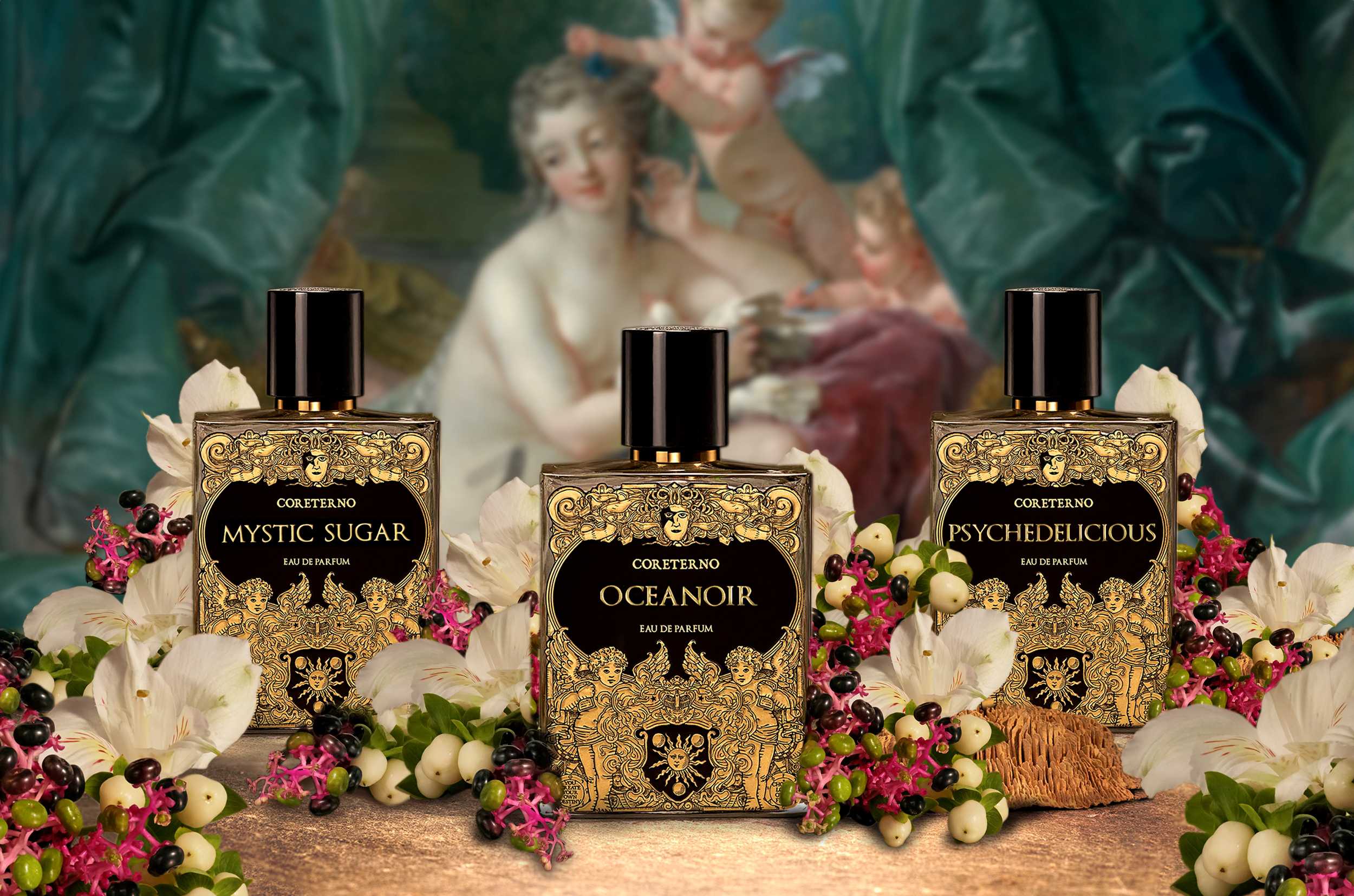 CORETERNO – FREIGEIST DER HAUTE PARFUMERIE