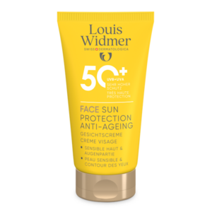 50+ Face Sun Protection Anti Ageing von Louis Widmer Foto © Louis Widmer