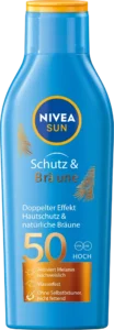 NIVEA SUN Schutz & Bräune LSF 50