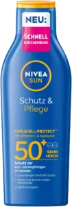 NIVEA SUN Schutz & Pflege LSF 50+
